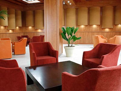 معماری داخلی مهمانسرای کوثر